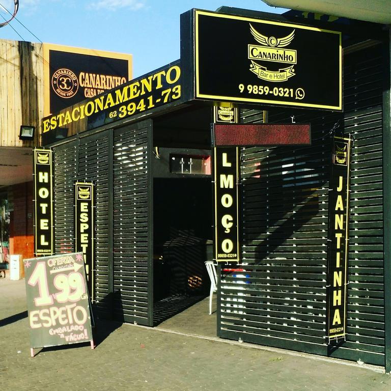 גויאניה Dormitorio Canarinho מראה חיצוני תמונה